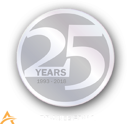 Online Insurance Prelicense Training 25 Year with Logo